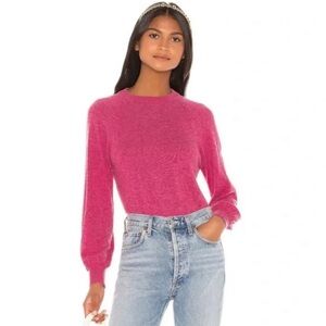 MISA Cashmere Sweater; size L